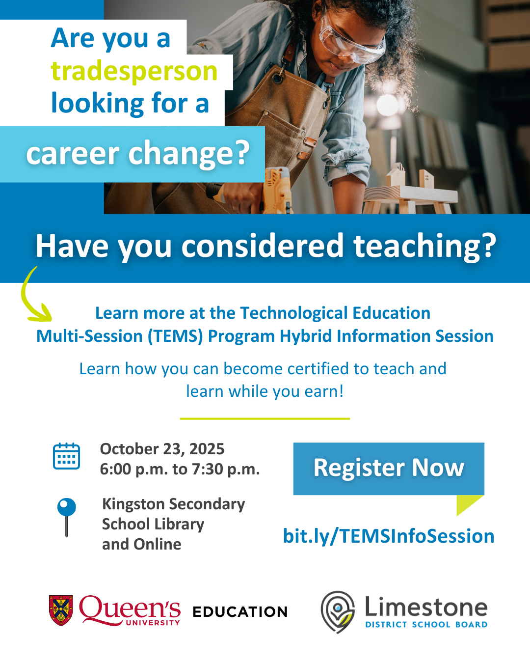 TEMS Info Session Graphic